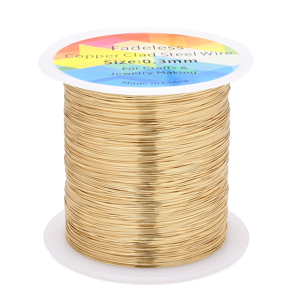 100 m/328 Fuß lichtbeständiger – Copper Wire Roll Bewertung und Preis