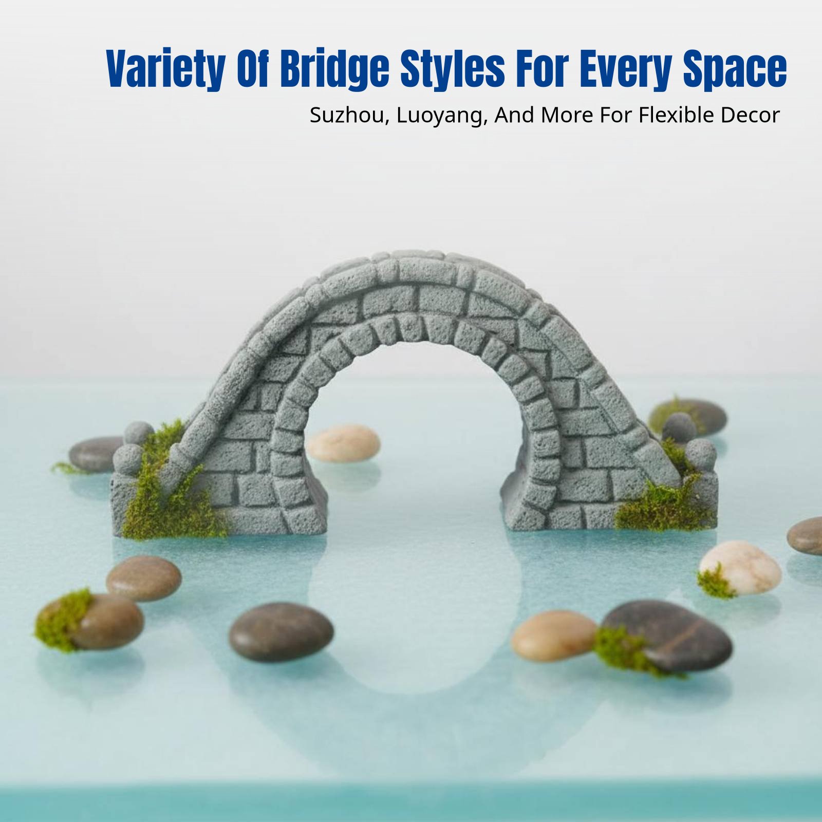 Harzsteinbrücke Mini-Landschaf – Bonsai Garden China Bewertung und Preis