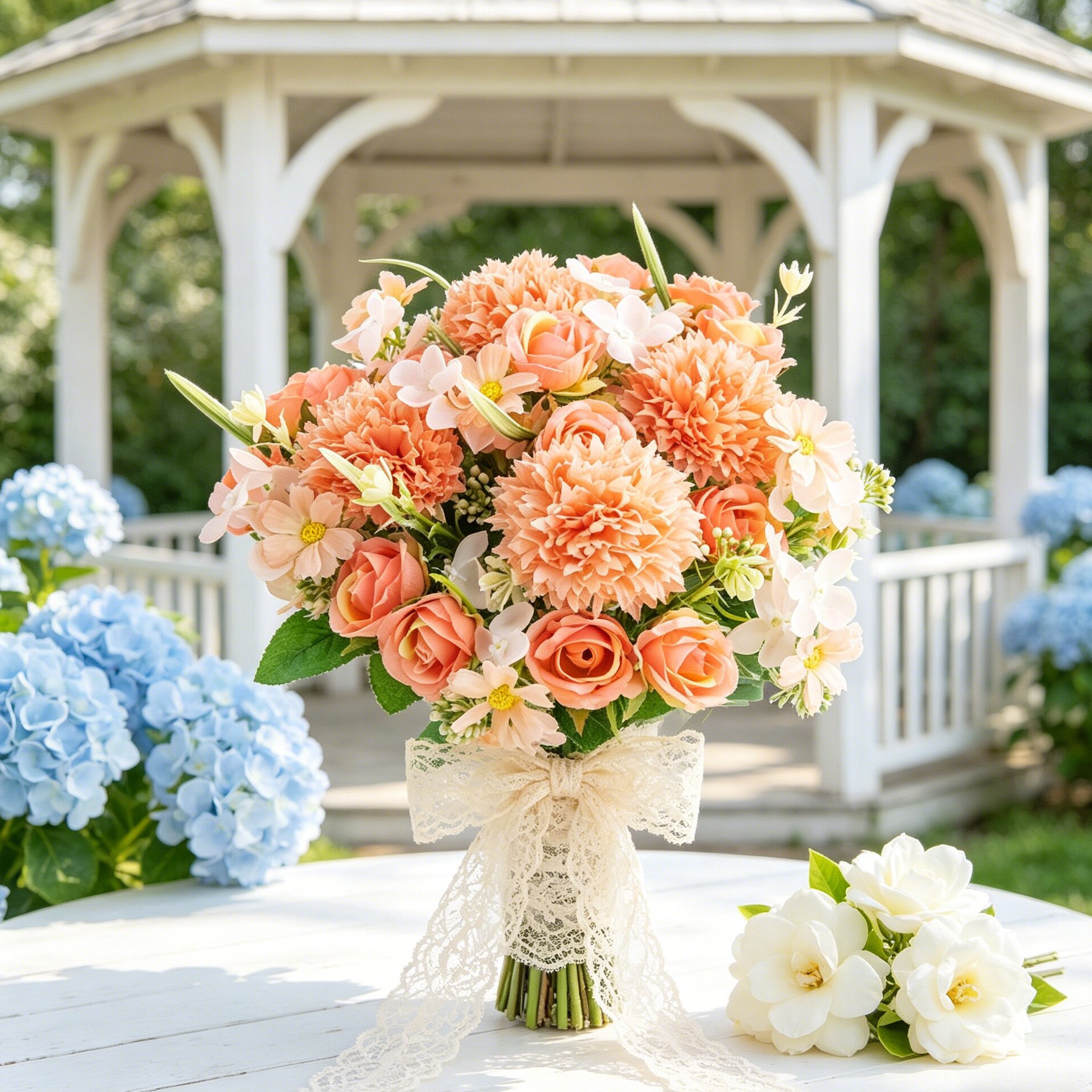 Künstliche Blumen Seidenrosen  – Bonsai Garden Festival Bewertung und Preis