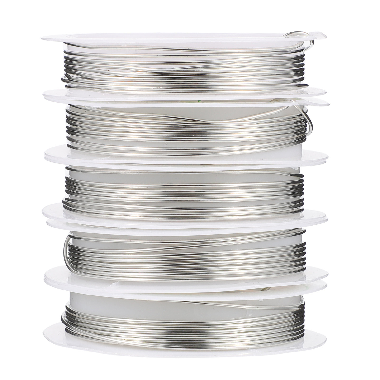 5 Rollen Schmuck-DIY-Basteldra – Copper Wire Roll Bewertung und Preis